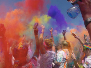 Flinders Colour Run in Buderim to Raise Funds for the Cancer Council Queensland