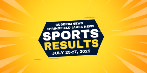 Springfield Lakes & Buderim Areas Sports Results – July 25 to 27