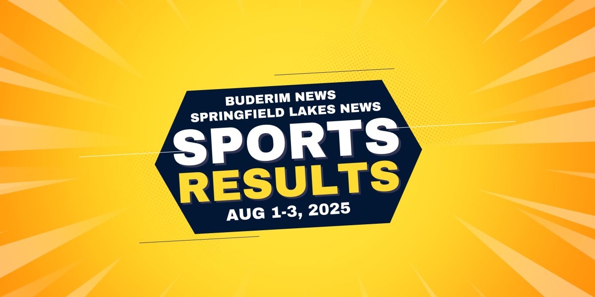 Springfield Lakes & Buderim Area Sports Results – Aug 1 to 3