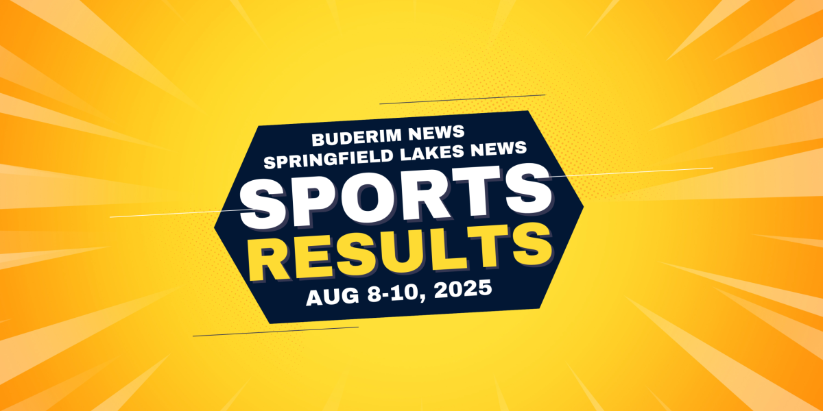 Springfield Lakes & Buderim Areas Sports Results – Aug 8 to 10