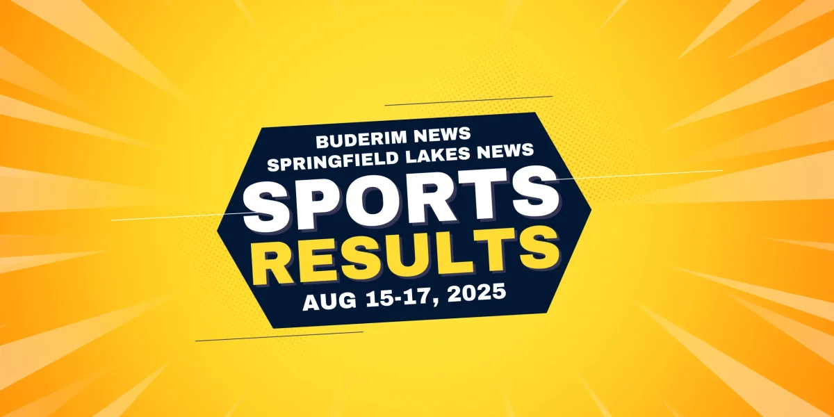 Springfield Lakes & Buderim Areas Sports Results – Aug 15 to 17