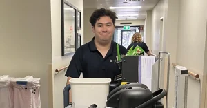 Local Lad Lands Dream Job at Buderim Hospital Through Project SEARCH