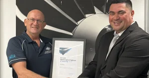 Buderim Engineer Honoured with National Aviation Safety Scholarship