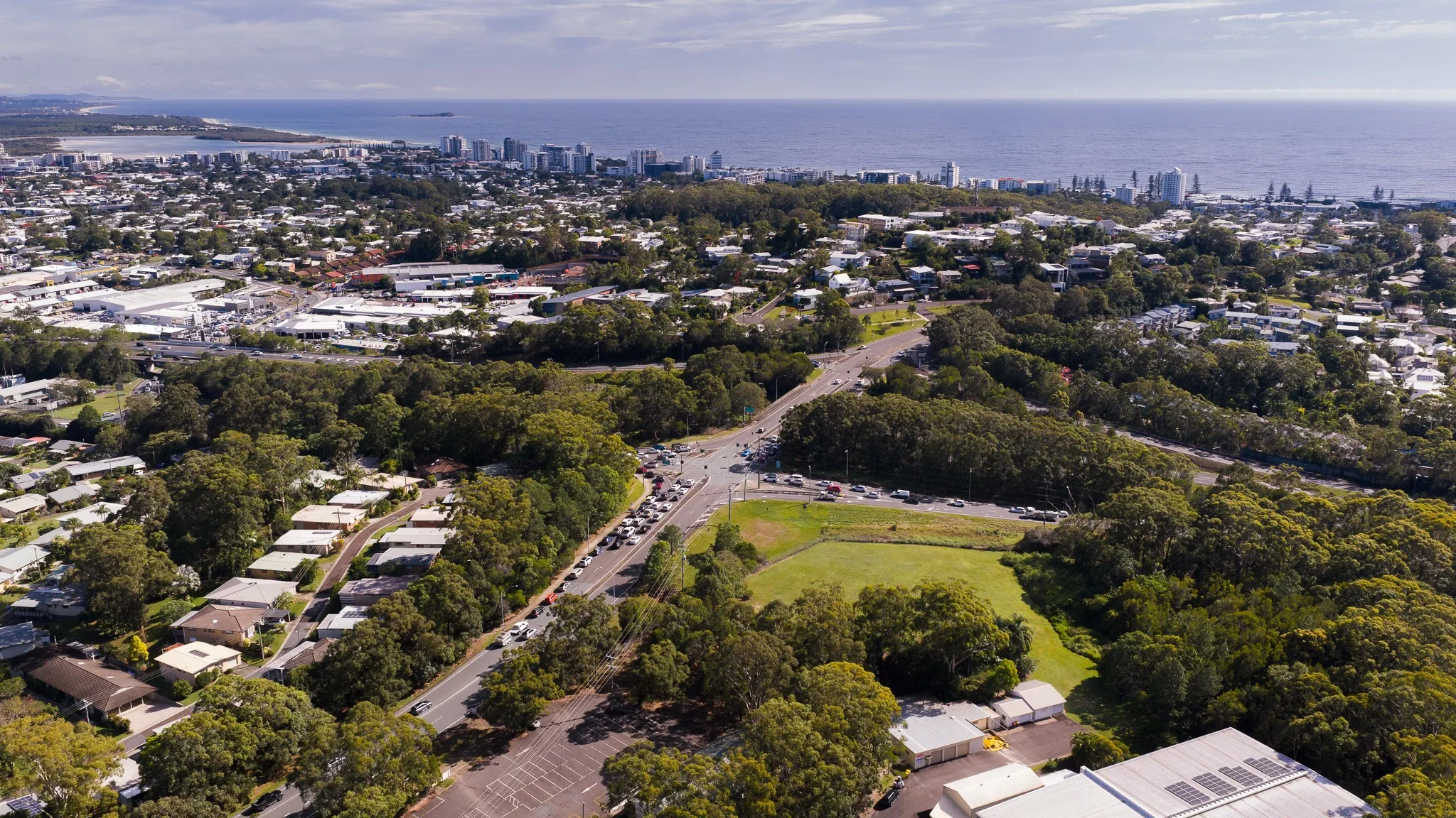 Sunshine Coast upgrade