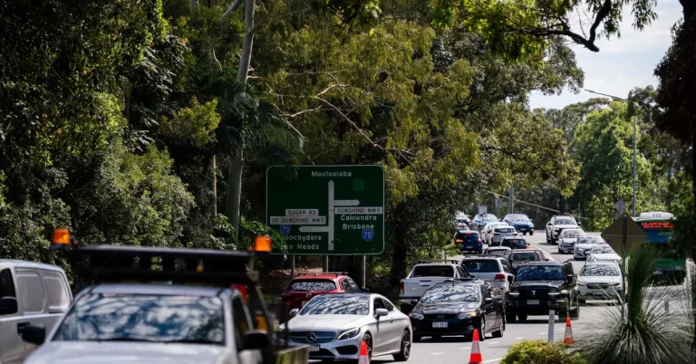 Intersection Upgrade Progresses in Buderim as Major Works Begin