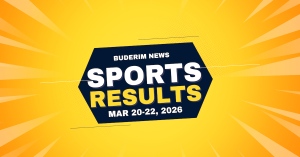 Buderim Area Sports Results 20-22 March 2026  