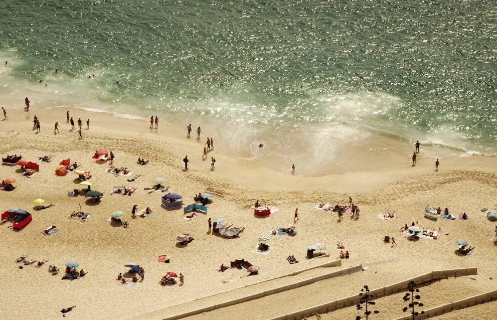 Coolum Beach nudists