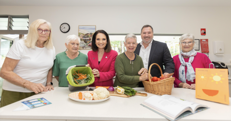 Buderim Retirement Village Joins Food Waste Recycling Trial