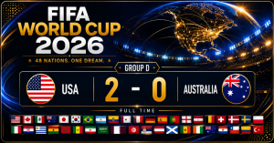 USA-Australia FIFA