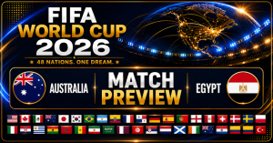 History Beckons As Socceroos Chase World Cup Breakthrough Against Egypt